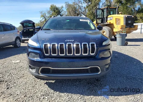 2018 Jeep Cherokee Limited from USA, damaged, VIN 1C4PJLDX3JD557631